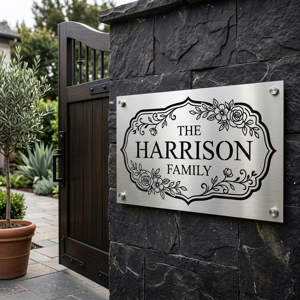 Home Nameplate