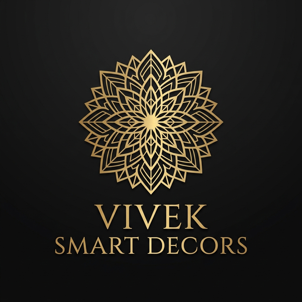 Vivek Smart Decors Logo