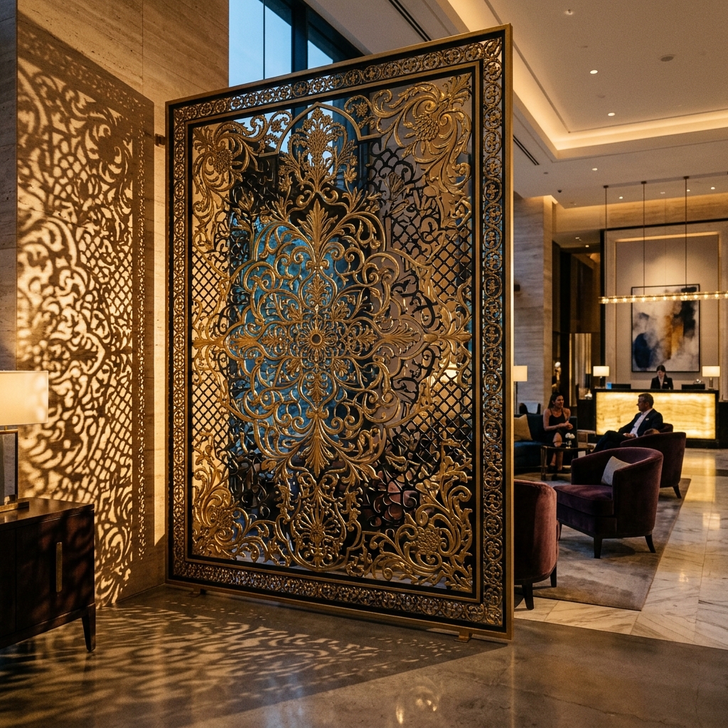 Partition Screen