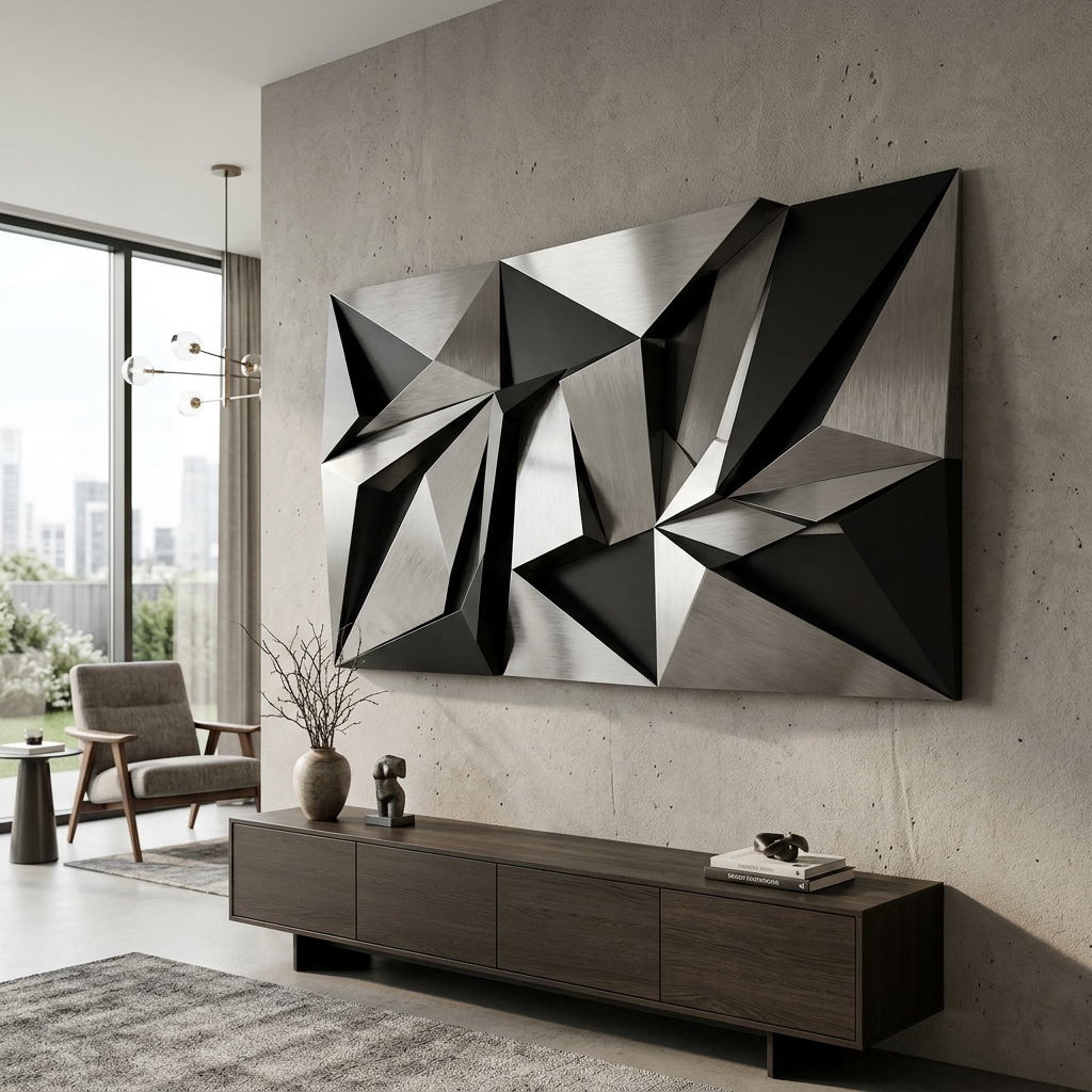 Abstract Wall Sculpture